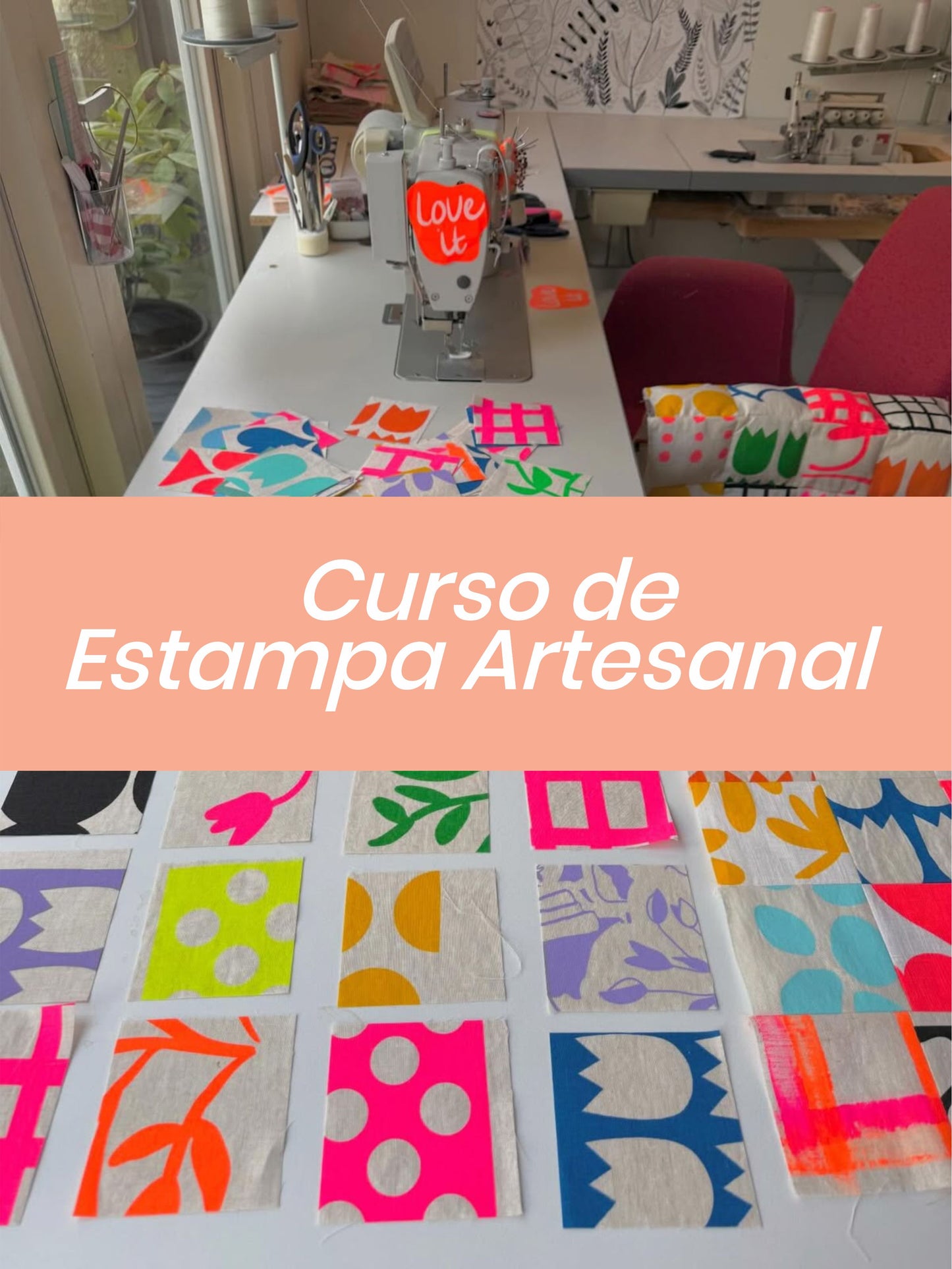 Curso de Estampado Artesanal