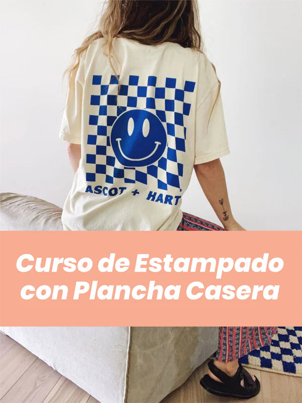 Aprende a Estampar Profesionalmente con una Plancha Casera