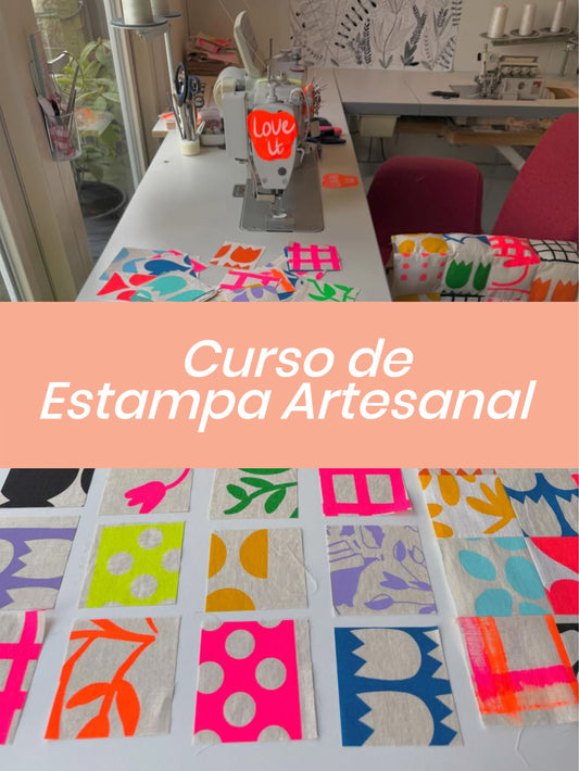 Curso de Estampado Artesanal